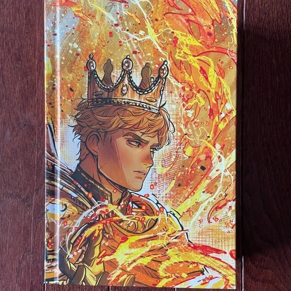 Lightlark Dueling Crowns Edition Book - Picture 5 of 8